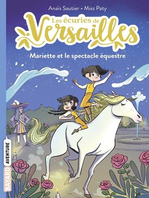 cover image of Les écuries de Versailles, Tome 03